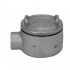 Crouse-Hinds Caja de Conexiones GUA-36 DBR, Gris