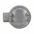 Crouse-Hinds Caja Condulet GUA36, 1", Gris  4
