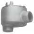 Crouse-Hinds Caja Condulet GUAB-49 DBR, 2 Puertos, 1 1/4", PVC