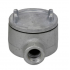 Crouse-Hinds Caja Condulet GUAB-69, 2 Puertos, 2", Hierro