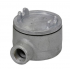 Crouse-Hinds Caja Condulet GUAB-69, 2 Puertos, 2", Hierro - Imagen adicional 3