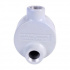 Crouse-Hinds Caja Condulet GUAB-69, 2 Puertos, 2", Hierro - Imagen adicional 1