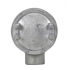 Crouse-Hinds Caja Condulet GUAB-69, 2 Puertos, 2", Hierro - Imagen adicional 4
