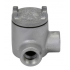 Crouse-Hinds Caja Condulet GUAL16, 2 Puertos, 1/2", Hierro