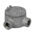 Crouse-Hinds Caja Condulet GUAL-59, 2 Puertos, 1 1/2", Aluminio - Imagen adicional 1