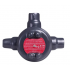 Crouse-Hinds Caja Condulet GUAT-49 DBR, 3 Puertos, 1 1/4", PVC