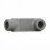 Crouse-Hinds Caja Condulet L57, 1-1/2", Gris  3