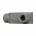 Crouse-Hinds Caja Condulet L57, 1-1/2", Gris  4