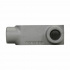 Crouse-Hinds Caja Condulet L57, 1-1/2", Gris  1