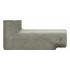 Crouse-Hinds Caja Condulet LB-57, 2 Puertos, 1/2", Acero