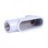 Crouse-Hinds Codo LB-77 DBR, 2 1/2", Hierro