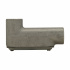 Crouse-Hinds Caja Condulet LB27 CG, 3/4", 2 Salidas, Gris  1