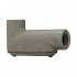 Crouse-Hinds Caja Condulet LB37 CG, 1", Gris  2