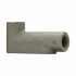 Crouse-Hinds Caja Condulet LB87, 3", 2 Salidas, Gris  3