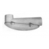 Crouse-Hinds Caja Condulet LBD-5500, 2 Puertos, 1 1/2", Aluminio