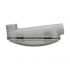 Crouse-Hinds Caja Condulet LBD6600, 2 Puertos, 2", Hierro
