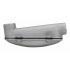 Crouse-Hinds Caja Condulet LBD-7700, 2 Puertos, 2 1/2", Aluminio