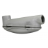 Crouse-Hinds Caja Condulet LBD-8800, 2 Puertos, 3", Aluminio