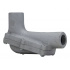 Crouse-Hinds Caja Condulet LBH-70, 2 Puertos, 2 1/2", Acero - Imagen adicional 1