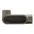 Crouse-Hinds Caja Condulet Ovalada Forma LL, 3/4", Aluminio  1