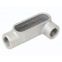Crouse-Hinds Caja Condulet LL-77, 2 Puertos, 2 1/2", Hierro