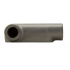 Crouse-Hinds Caja Condulet LL87 SA, 2 Puertos, 3", Aluminio