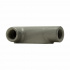 Crouse-Hinds Caja Condulet LL17, 1/2", 2 Salidas, Gris  3