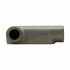 Crouse-Hinds Caja Condulet LL17, 1/2", 2 Salidas, Gris  1