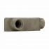 Crouse-Hinds Caja Condulet LL19, 1/2", 2 Salidas, Gris  4