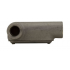 Crouse-Hinds Caja Condulet LL27 CG SA, 2 Puertos, 3/4", Hierro
