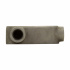 Crouse-Hinds Caja Condulet LL29, 3/4", Gris  1