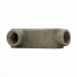 Crouse-Hinds Caja Condulet LL39, 2 Puertos, 1", Aluminio - Imagen adicional 2