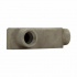 Crouse-Hinds Caja Condulet LL39, 2 Puertos, 1", Aluminio - Imagen adicional 3