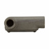 Crouse-Hinds Caja Condulet Ovalada Forma LL, 1-1/2", Aluminio  1