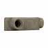 Crouse-Hinds Caja Condulet LL69, 2", Gris  4