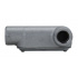 Crouse-Hinds Caja Condulet Ovalada con Tapa Forma LR, 3/4", Aluminio  1