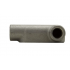 Crouse-Hinds Caja Condulet LR-37 DBR, 2 Puertos, 1", Hierro