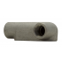 Crouse-Hinds Caja Condulet LR-87 CG SA, 2 Puertos, 3", Aluminio - Imagen adicional 1