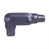 Crouse-Hinds Caja Condulet LR-87 DBR, 2 Puertos, 3", Aluminio