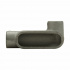 Crouse-Hinds Caja Condulet LR27, 3/4", 2 Salidas, Gris  2