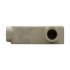Crouse-Hinds Caja Condulet LR29, 3/4", 2 Salidas, Gris  1