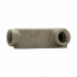Crouse-Hinds Caja Condulet LR59, 1-1/2", 2 Salidas, Gris  4