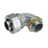 Crouse-Hinds Conector Curvo para Tubo LT-10090, 1", Aluminio  1