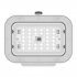 Crouse-Hinds Lámpara LED para Pared PFMA-9-44-PC-UNV1-M2, Interior/Exterior, Luz Fría, 90W, 13000 Lúmenes, para Iluminación Industrial