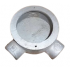 Crouse-Hinds Conector Conduit SEHL-2, 3/4", 1 Pieza