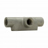 Crouse-Hinds Caja Condulet Ovalada Forma T, 4", Aluminio  4