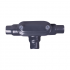 Crouse-Hinds Caja Condulet T-57 DBR, 3 Puertos, 1 1/2", Aluminio