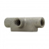 Crouse-Hinds Caja Condulet T-67, 3 Puertos, 2", Hierro - Imagen adicional 2