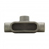Crouse-Hinds Caja Condulet T-67, 3 Puertos, 2", Hierro - Imagen adicional 1