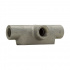 Crouse-Hinds Caja Condulet T-67, 3 Puertos, 2", Hierro - Imagen adicional 3